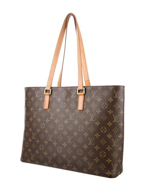 LOUIS VUITTON MONOGRAM LUCO SHOULDER TOTE BAG 